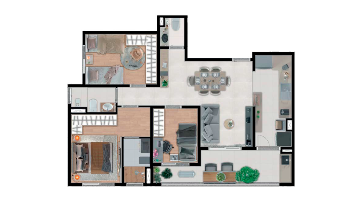 TIPO A Imagem planta Colinas