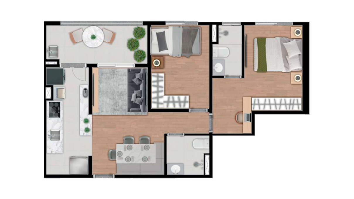 TIPO C Imagem planta Colinas