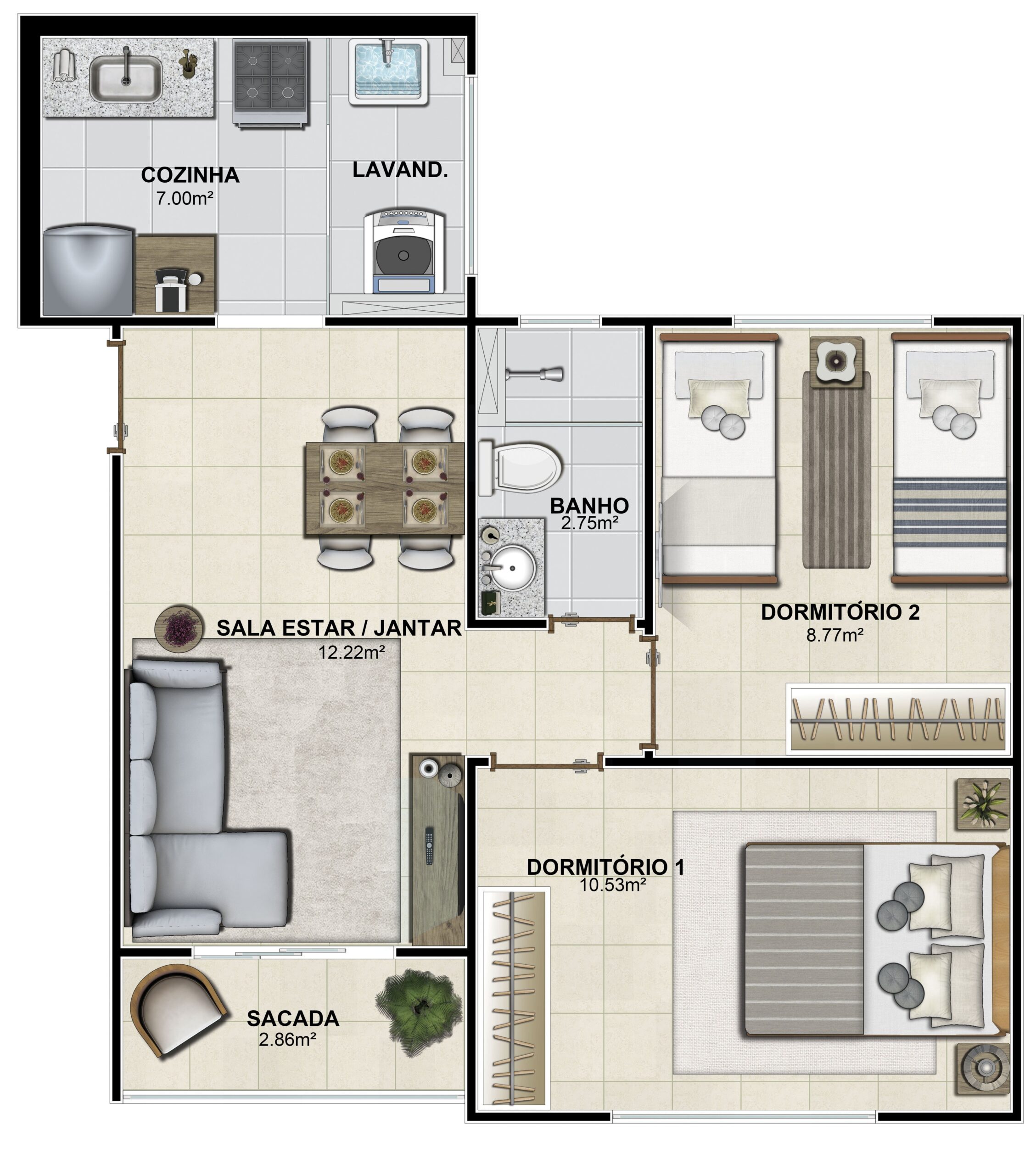 Tipo Superior_The Palm - Jacitara_R01